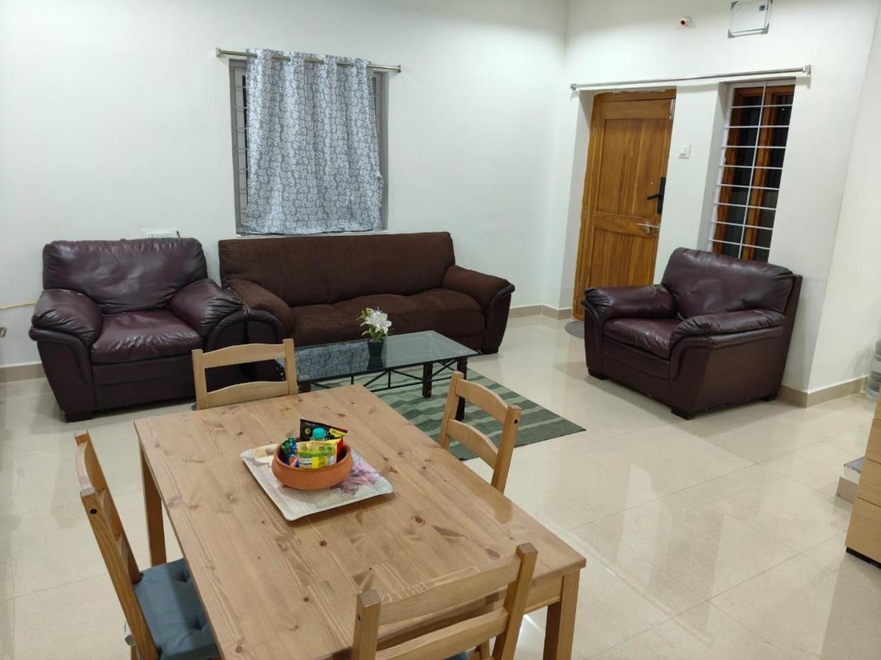 Villa Leo'S Den 9 Guests Ac 3Bhk 9 Mins To Rgia à Shamshabad Extérieur photo